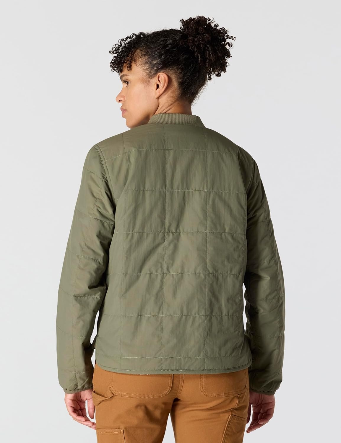 image:imageCarhartt Womens Rockford Insulated JacketDusty Olive