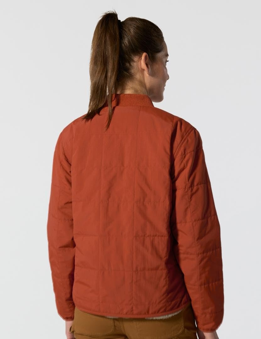 image:imageCarhartt Womens Rockford Insulated JacketSpice Red