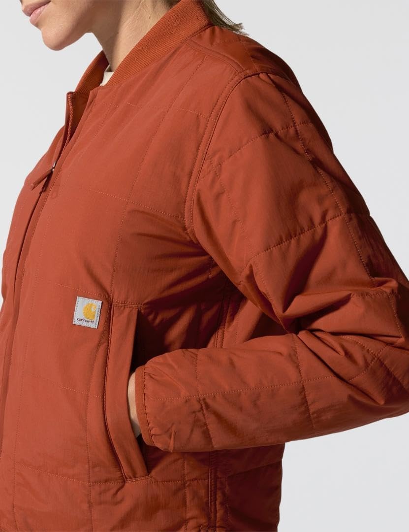 image:imageCarhartt Womens Rockford Insulated JacketSpice Red