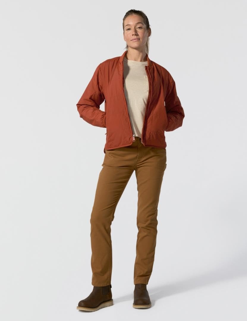 image:imageCarhartt Womens Rockford Insulated JacketSpice Red