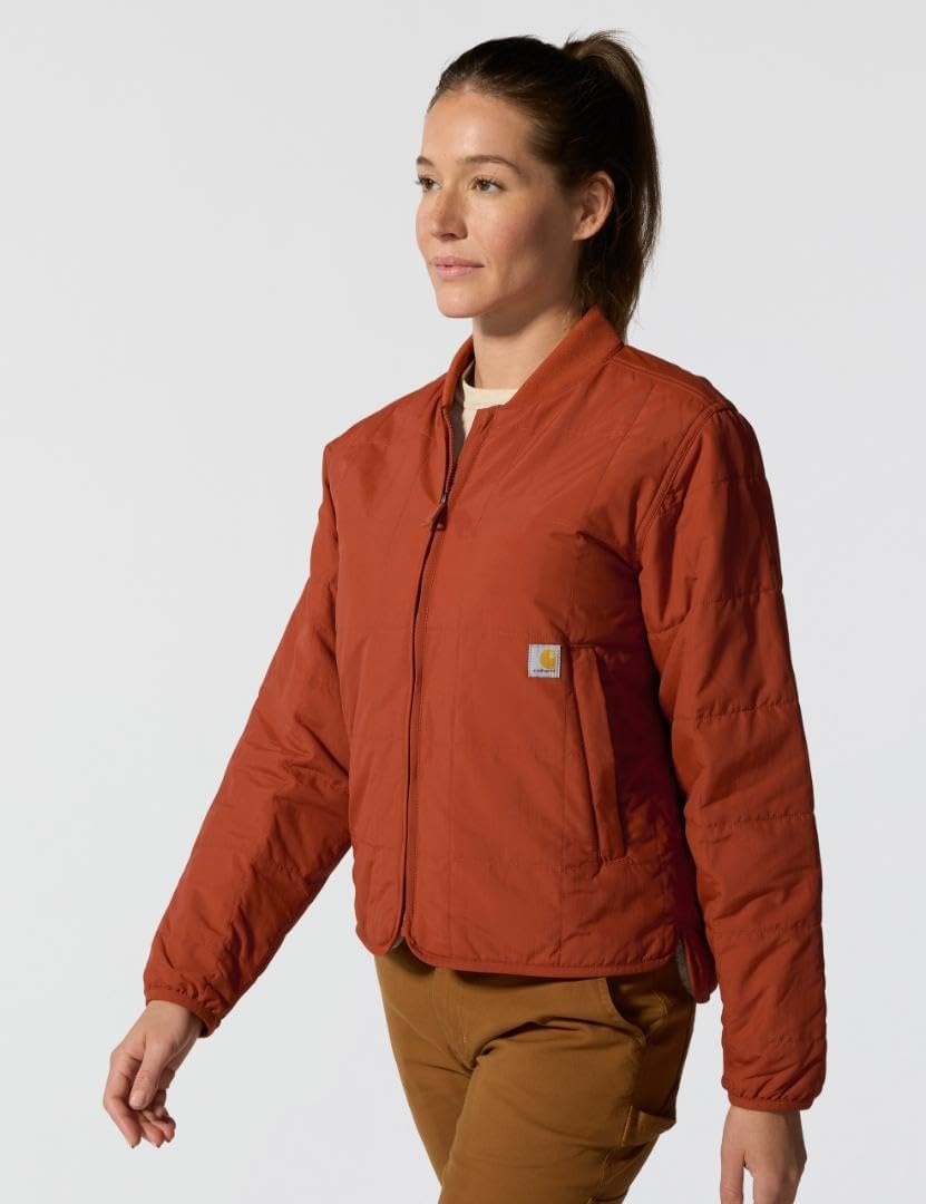 image:imageCarhartt Womens Rockford Insulated JacketSpice Red