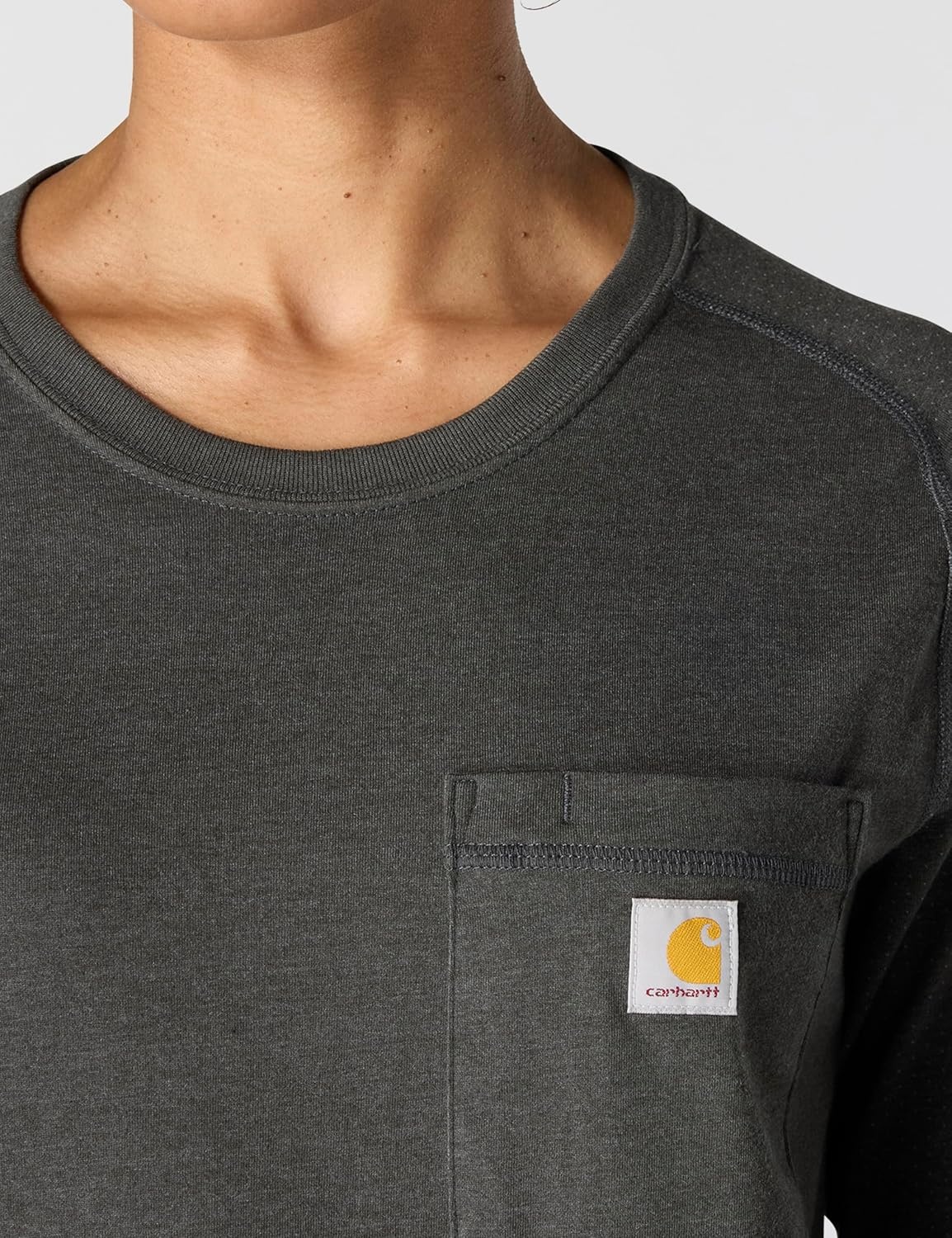 image:imageCarhartt Womens ShirtCarbon Heather