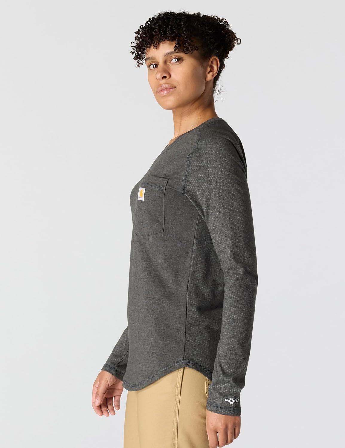 image:imageCarhartt Womens ShirtCarbon Heather
