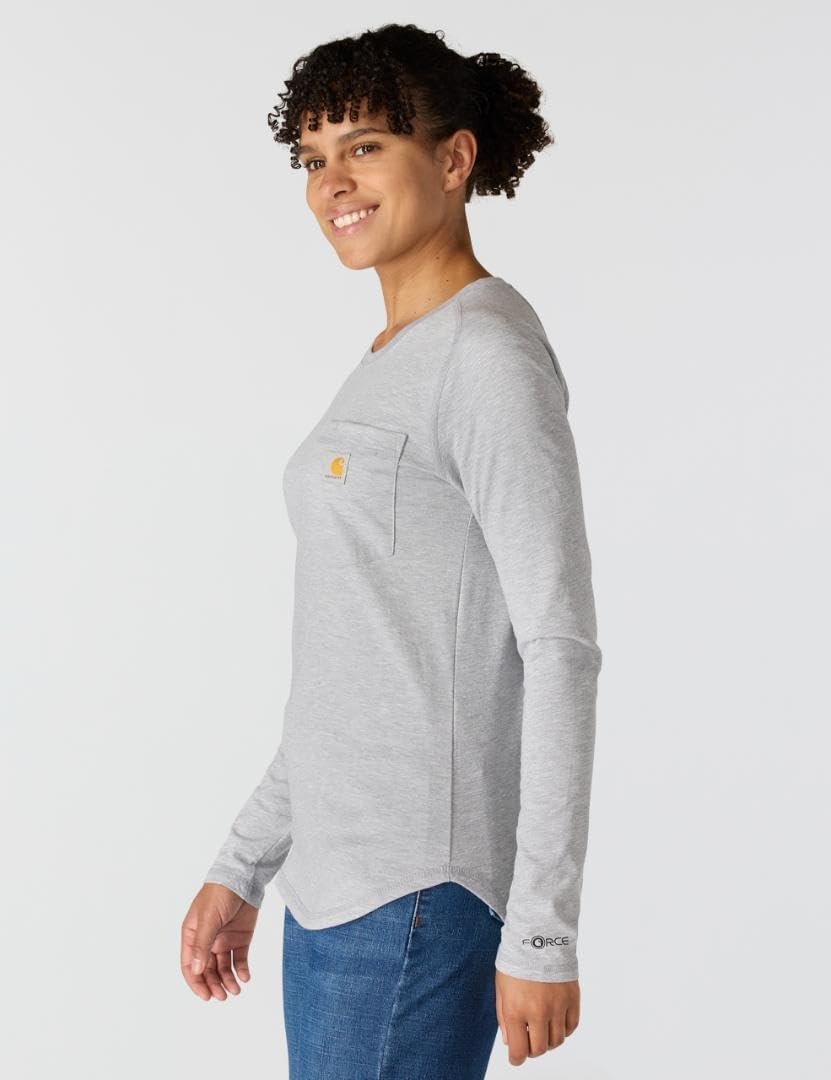 image:imageCarhartt Womens ShirtHeather Grey