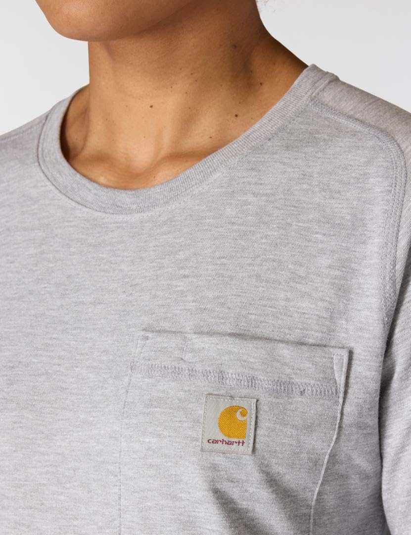 image:imageCarhartt Womens ShirtHeather Grey