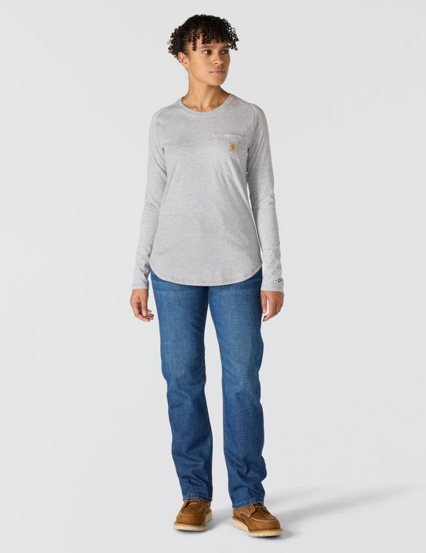 image:imageCarhartt Womens ShirtHeather Grey