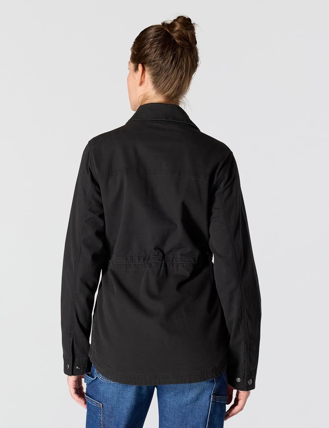 image:imageCarhartt Womens TENCEL Fiber Series Canvas CoatBlack