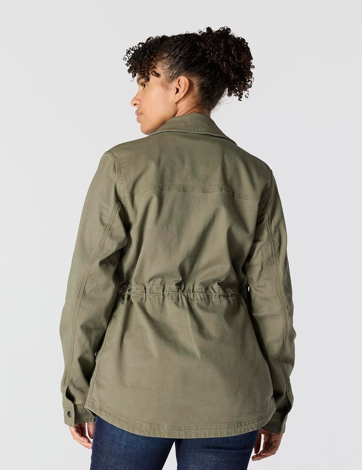image:imageCarhartt Womens TENCEL Fiber Series Canvas CoatDusty Olive