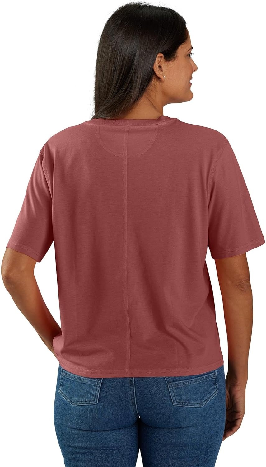 image:imageCarhartt Womens Tencel Fiber Series Loose TShirtBarnwood