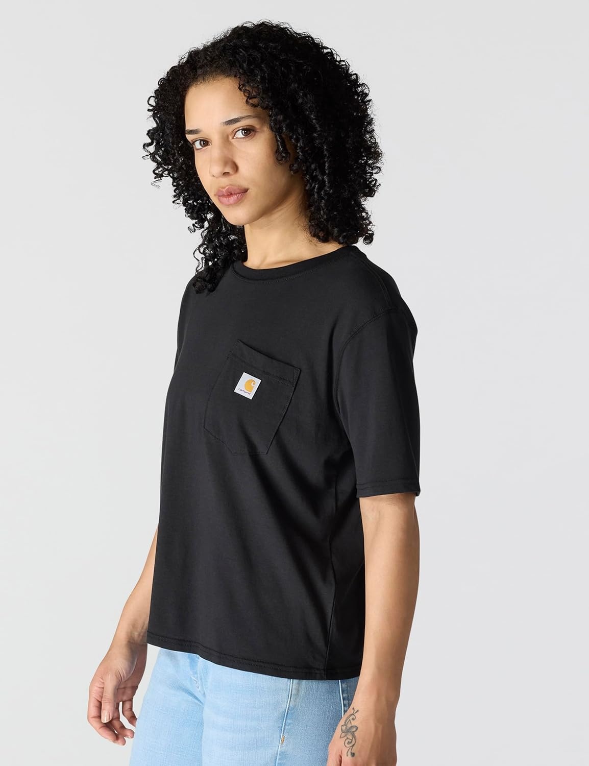 image:imageCarhartt Womens Tencel Fiber Series Loose TShirtBlack