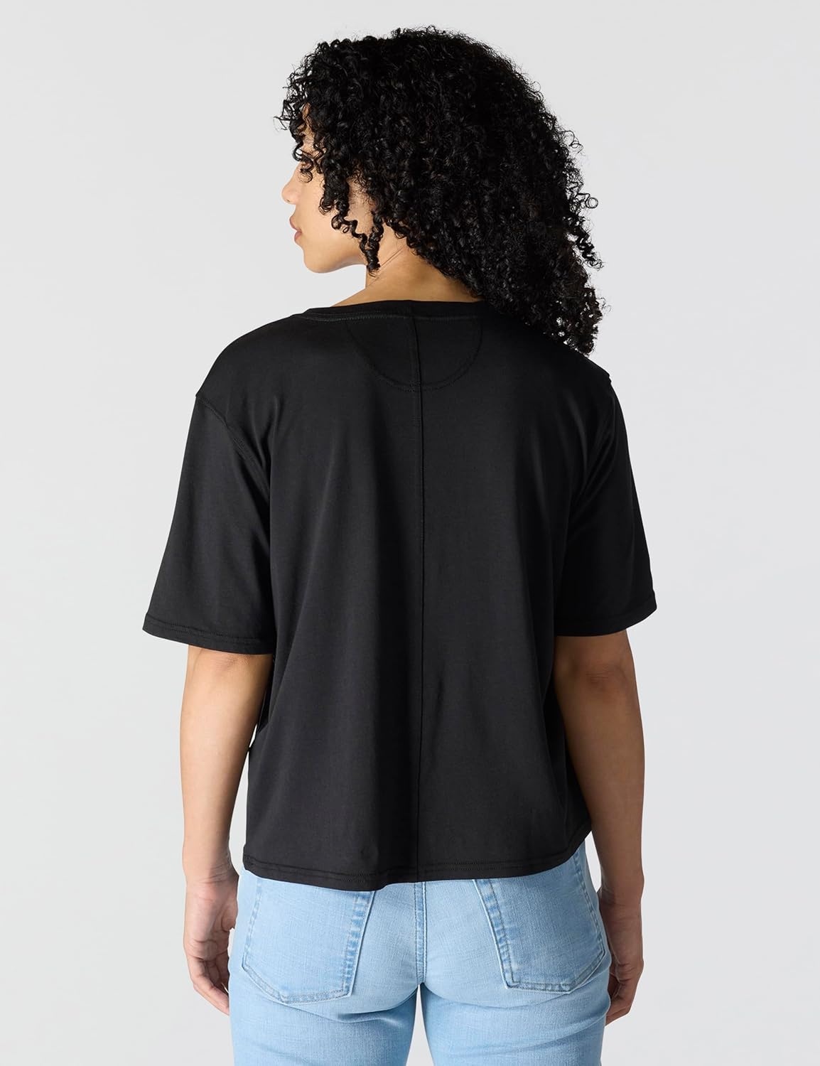 image:imageCarhartt Womens Tencel Fiber Series Loose TShirtBlack