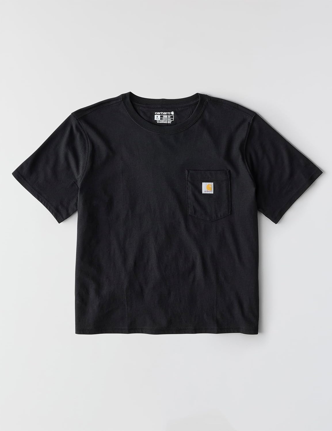image:imageCarhartt Womens Tencel Fiber Series Loose TShirtBlack