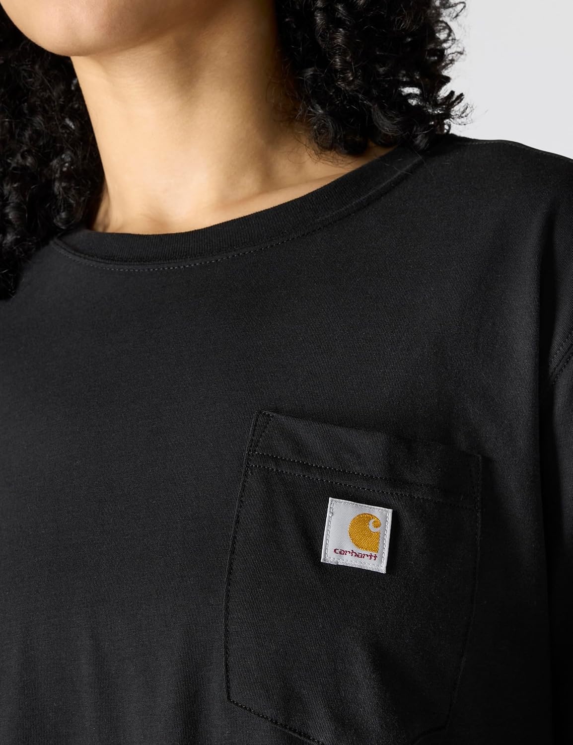 image:imageCarhartt Womens Tencel Fiber Series Loose TShirtBlack