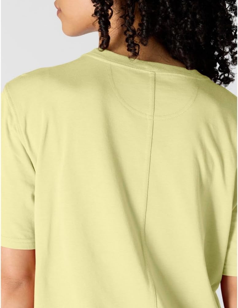 image:imageCarhartt Womens Tencel Fiber Series Loose TShirtCelestial Yellow