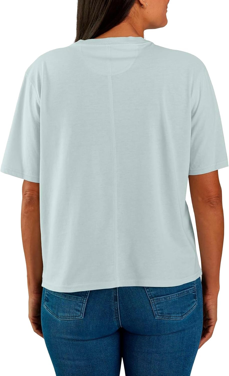 image:imageCarhartt Womens Tencel Fiber Series Loose TShirtDew Drop