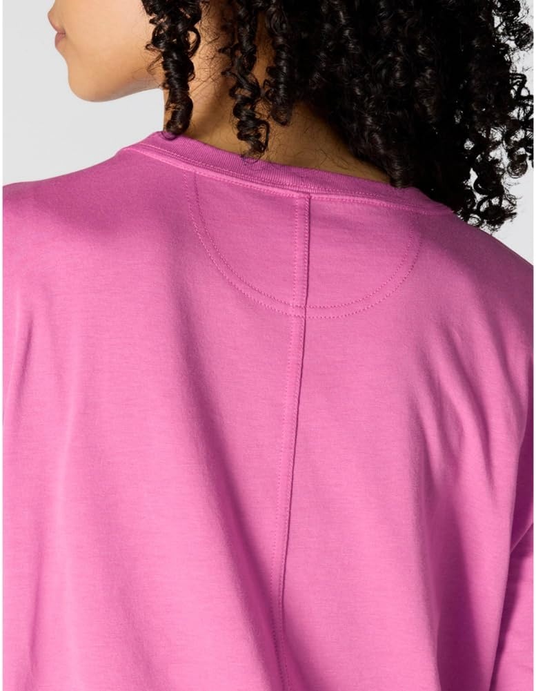 image:imageCarhartt Womens Tencel Fiber Series Loose TShirtElectric Fuchsia
