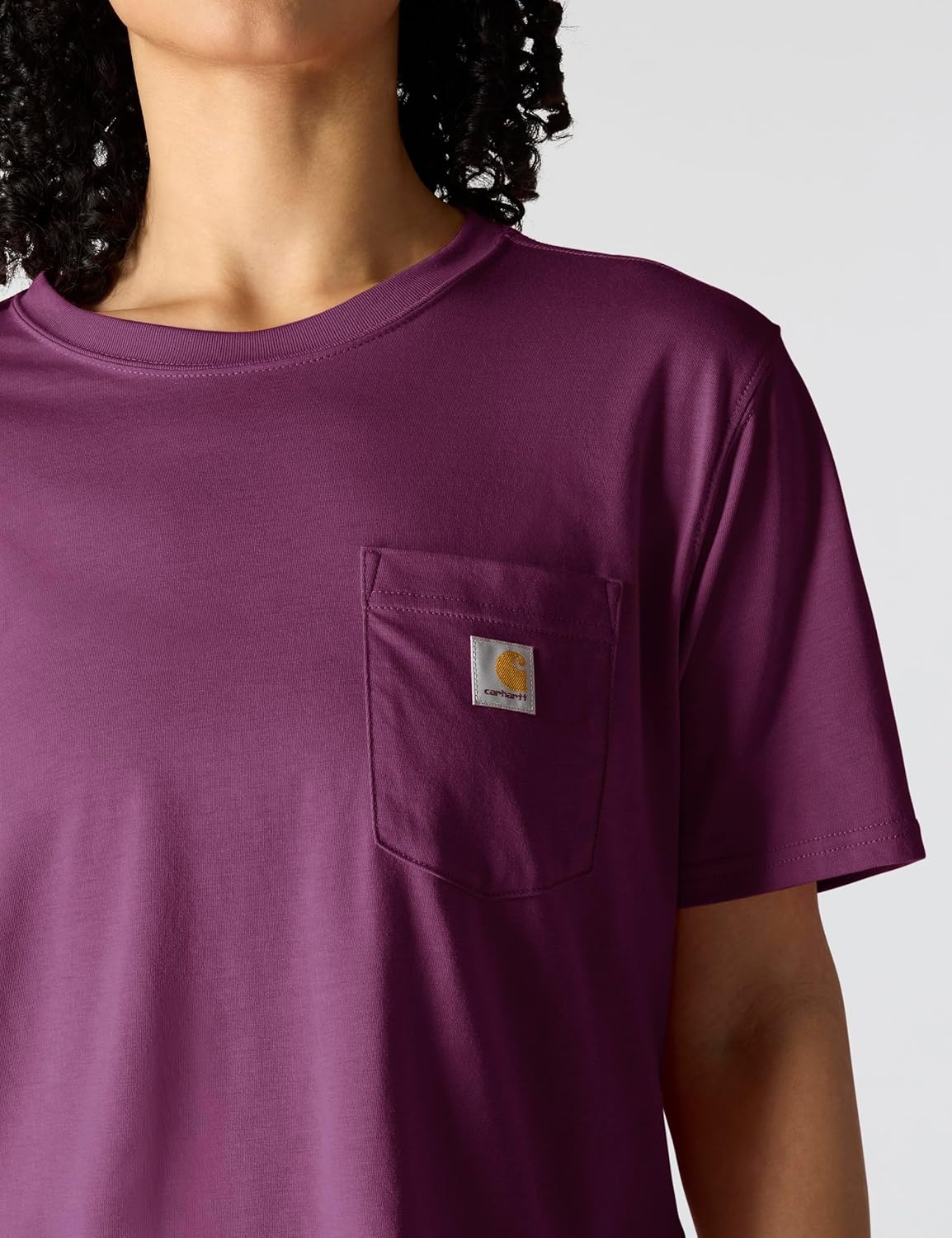 image:imageCarhartt Womens Tencel Fiber Series Loose TShirtGooseberry
