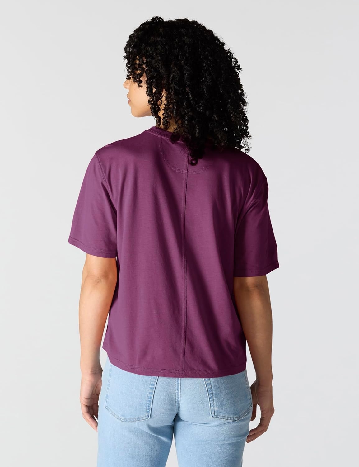 image:imageCarhartt Womens Tencel Fiber Series Loose TShirtGooseberry