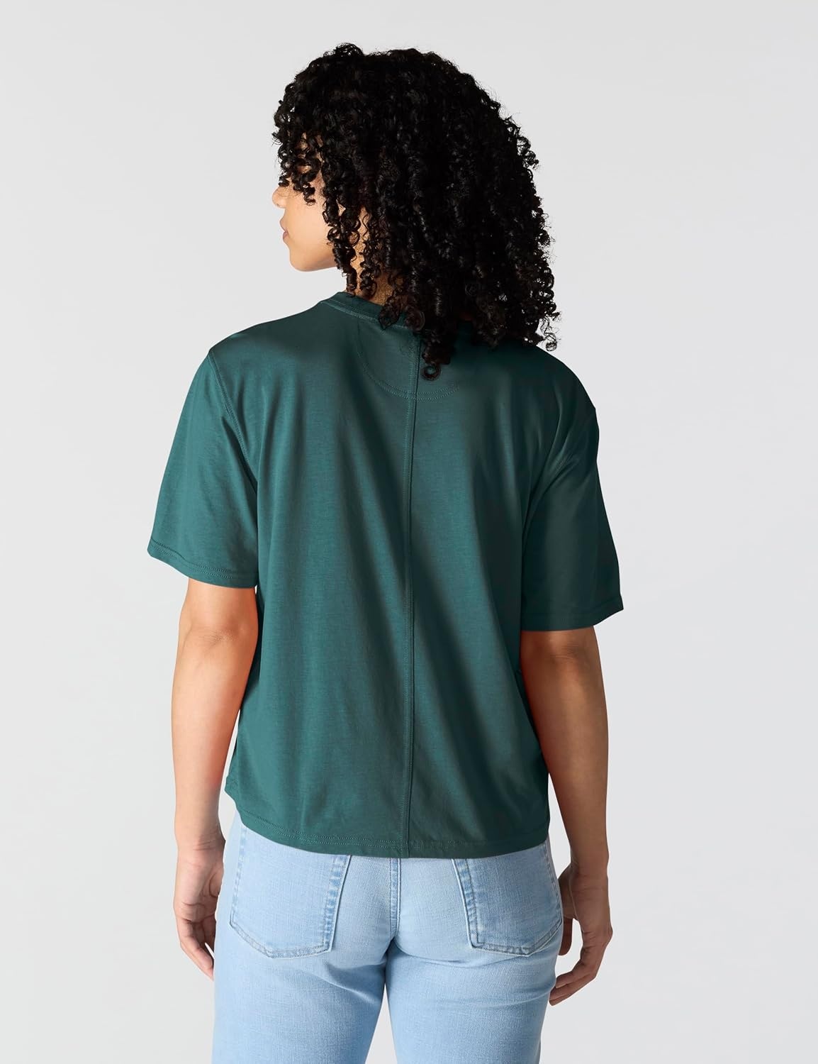 image:imageCarhartt Womens Tencel Fiber Series Loose TShirtGreenstone