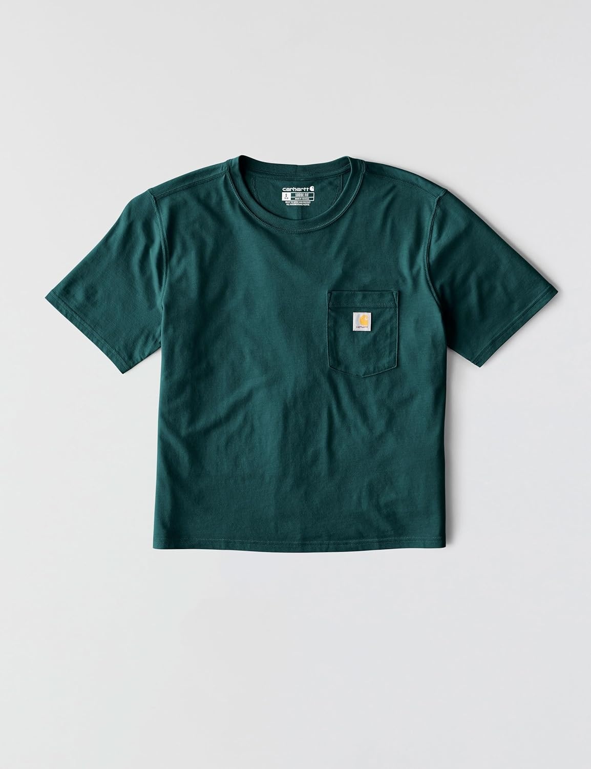 image:imageCarhartt Womens Tencel Fiber Series Loose TShirtGreenstone