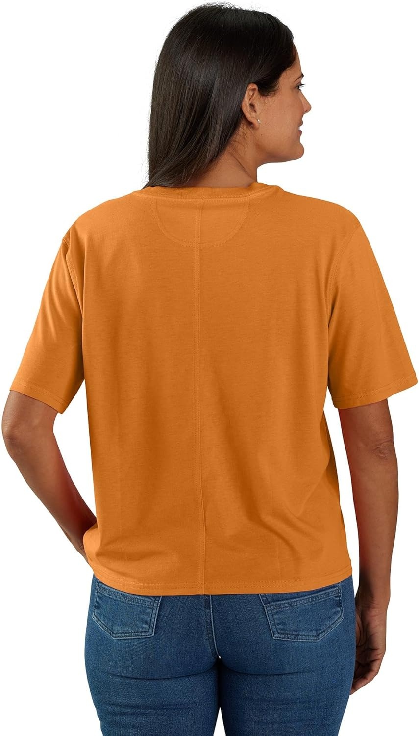image:imageCarhartt Womens Tencel Fiber Series Loose TShirtHazy Sunshine