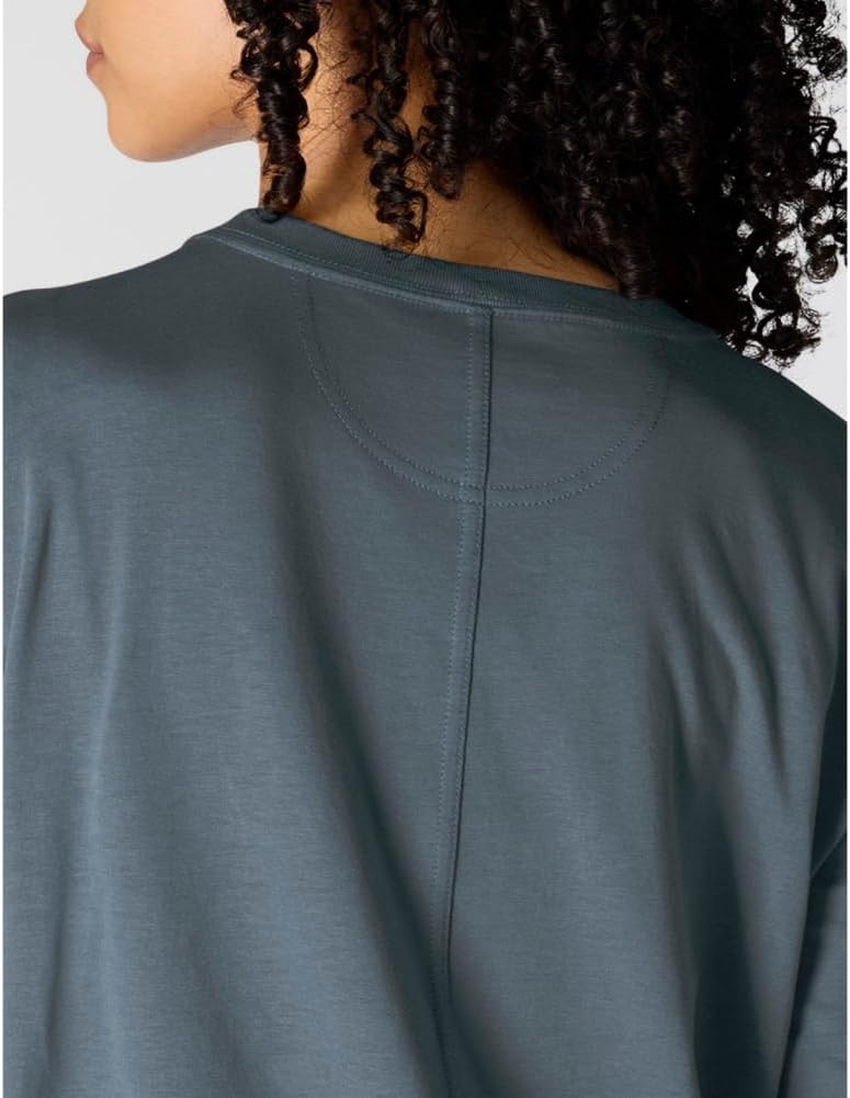 image:imageCarhartt Womens Tencel Fiber Series Loose TShirtIron Blue