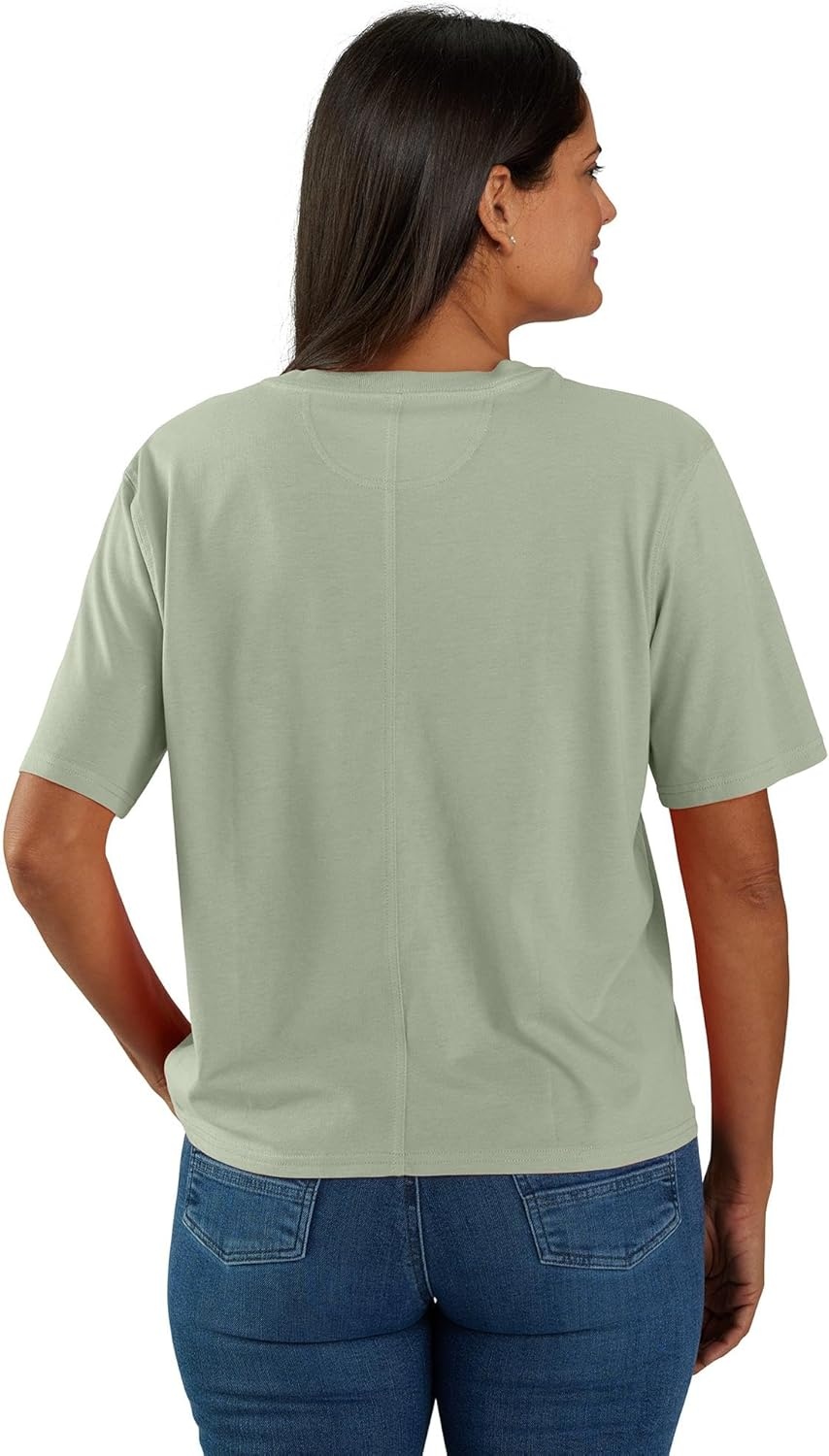 image:imageCarhartt Womens Tencel Fiber Series Loose TShirtSage