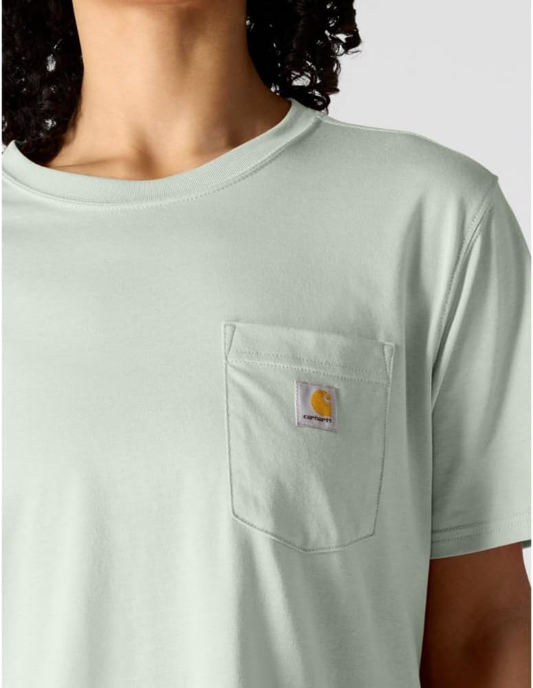 image:imageCarhartt Womens Tencel Fiber Series Loose TShirtSmoked Teal