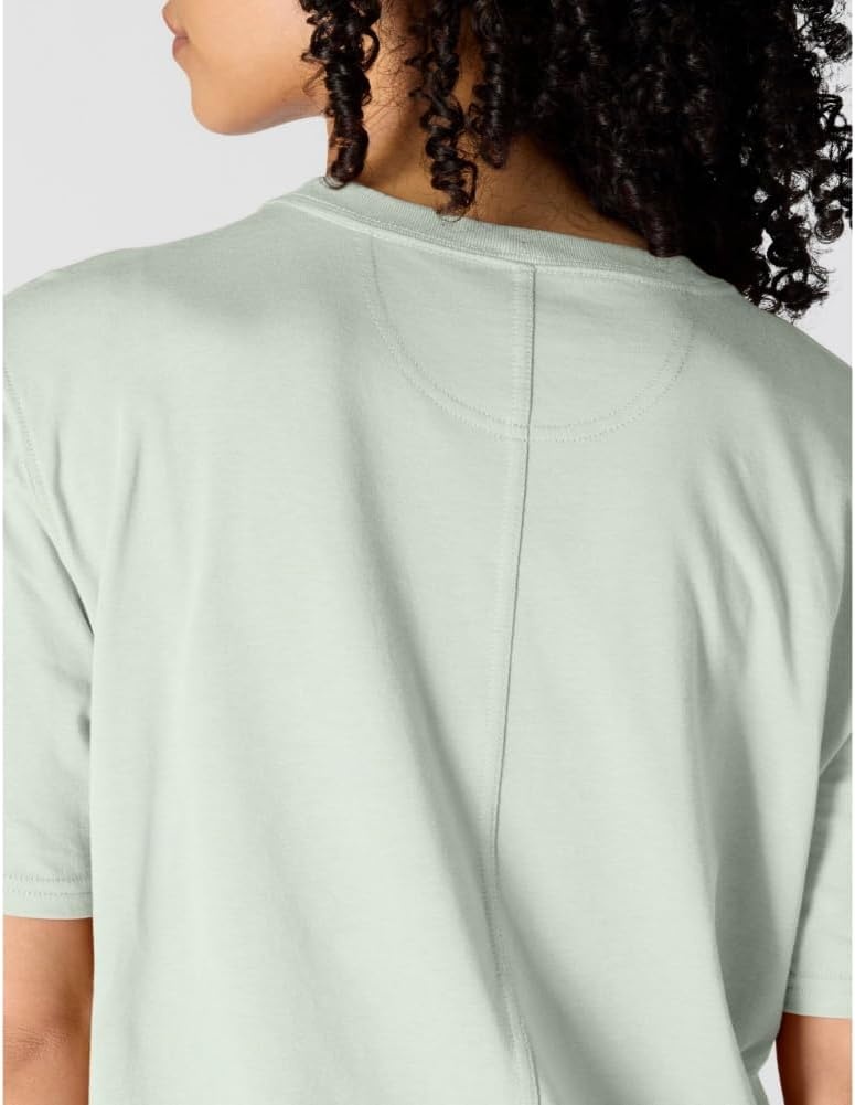 image:imageCarhartt Womens Tencel Fiber Series Loose TShirtSmoked Teal