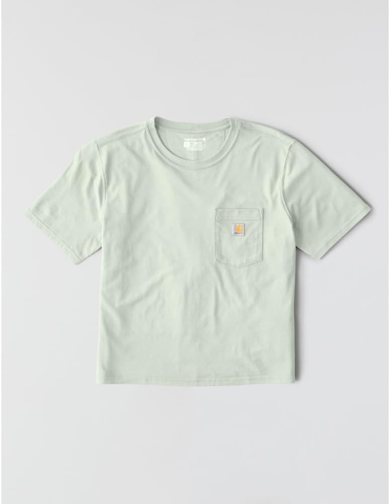 image:imageCarhartt Womens Tencel Fiber Series Loose TShirtSmoked Teal