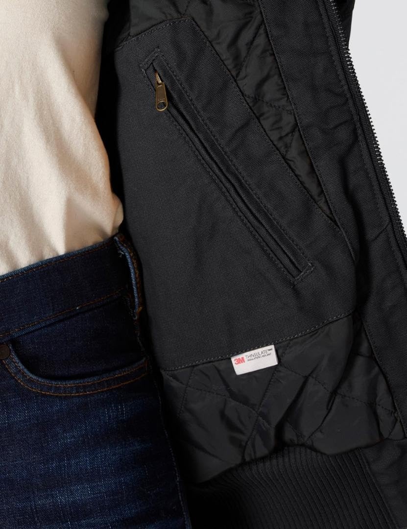 image:imageCarhartt Womens Washed Duck Active JacBlack