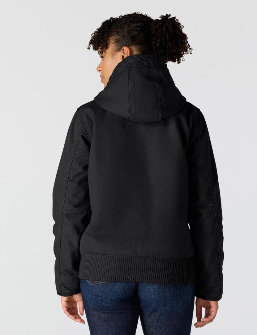 image:imageCarhartt Womens Washed Duck Active JacBlack