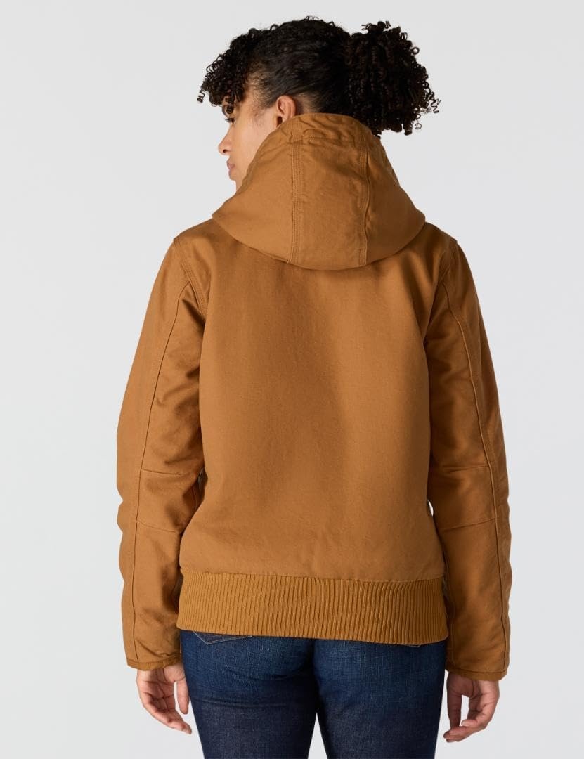 image:imageCarhartt Womens Washed Duck Active JacCarhartt Brown