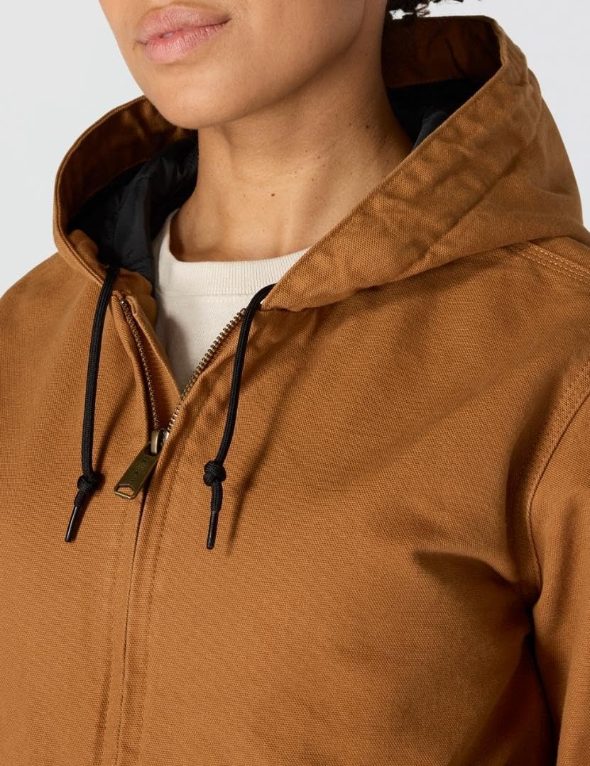 image:imageCarhartt Womens Washed Duck Active JacCarhartt Brown