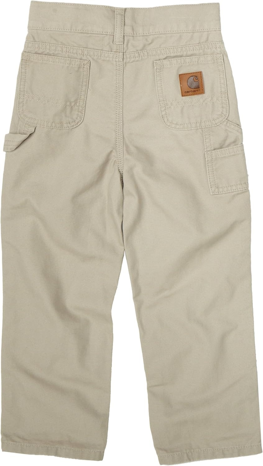 image:imageCarhartt babyboys amp Toddler Washed Dungaree PantsKhaki