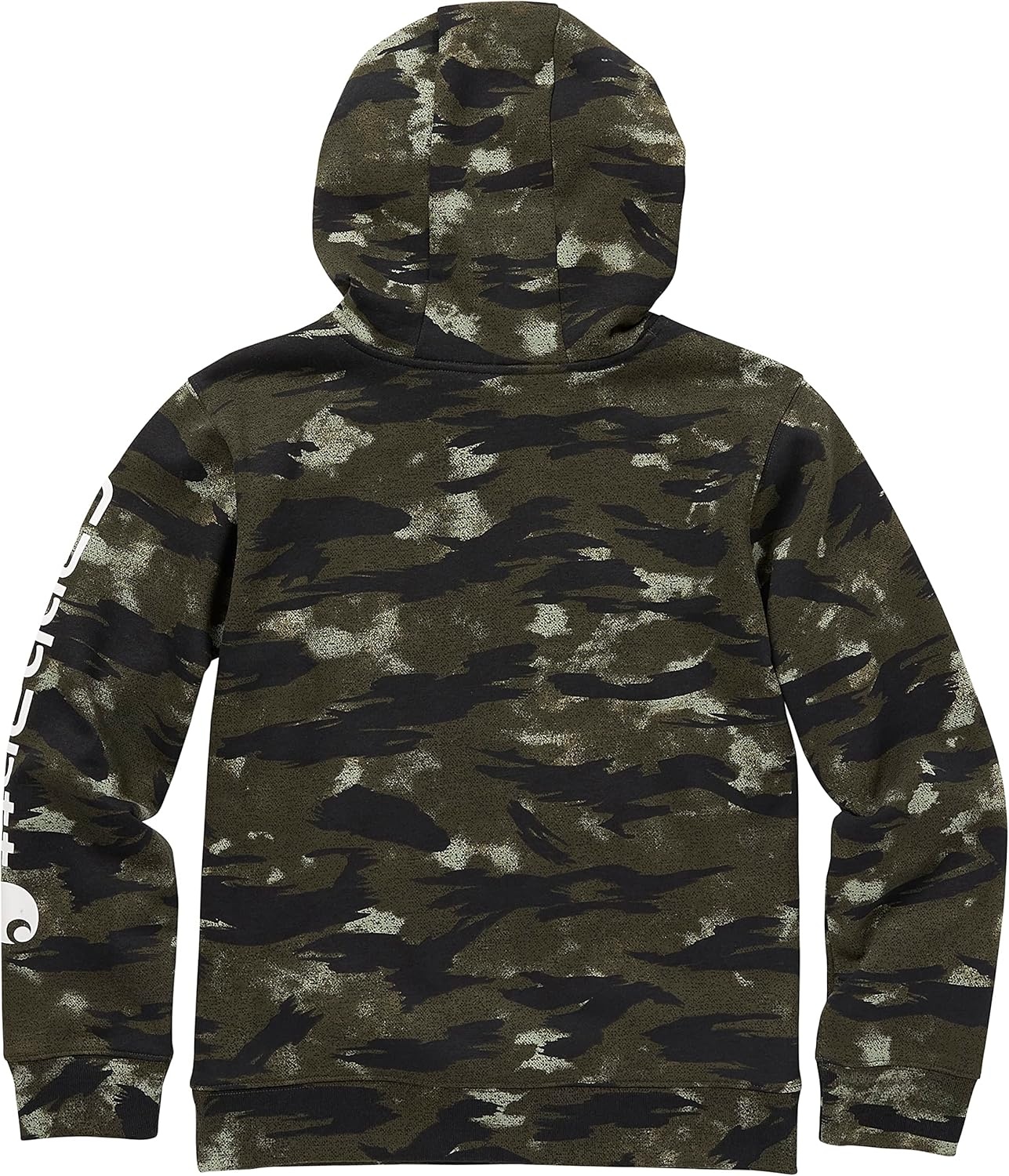 image:imageCarhartt boys Hoodie Fleece Pullover SweatshirtHooded SweatshirtBlind Fatigue Camo