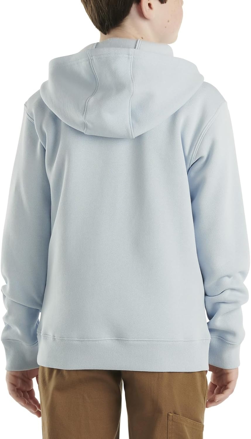image:imageCarhartt boys Hoodie Fleece Pullover SweatshirtHooded SweatshirtCashmere Blue