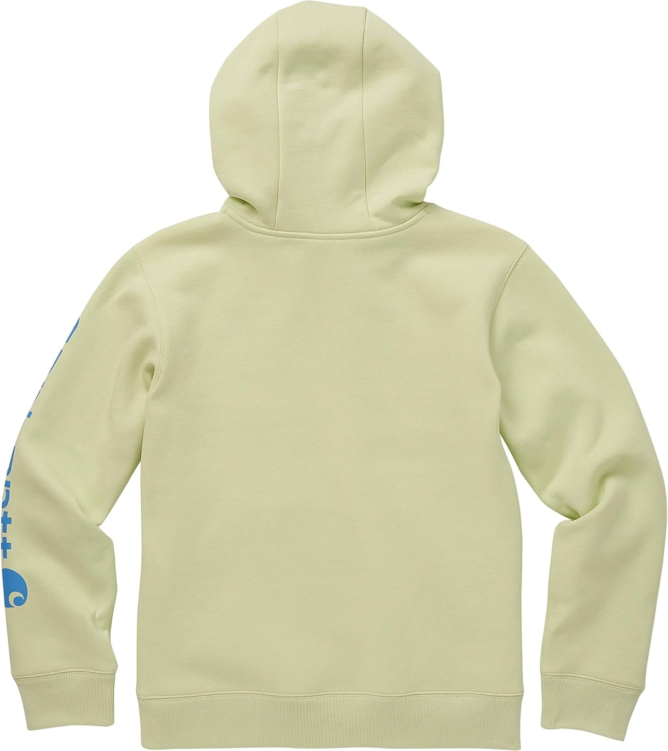 image:imageCarhartt boys Hoodie Fleece Pullover SweatshirtHooded SweatshirtLime Cream