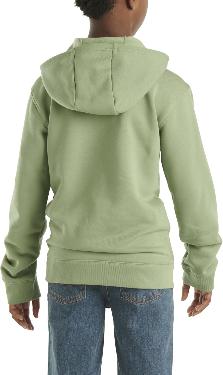 image:imageCarhartt boys Hoodie Fleece Pullover SweatshirtHooded SweatshirtLoden Frost Green