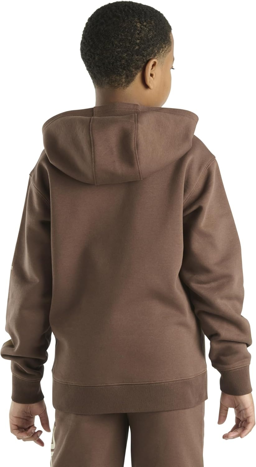 image:imageCarhartt boys Hoodie Fleece Pullover SweatshirtHooded SweatshirtMed Brown