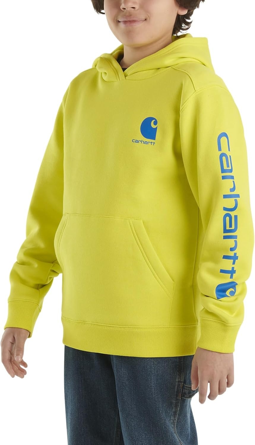 image:imageCarhartt boys Hoodie Fleece Pullover SweatshirtHooded SweatshirtSulphur Spring