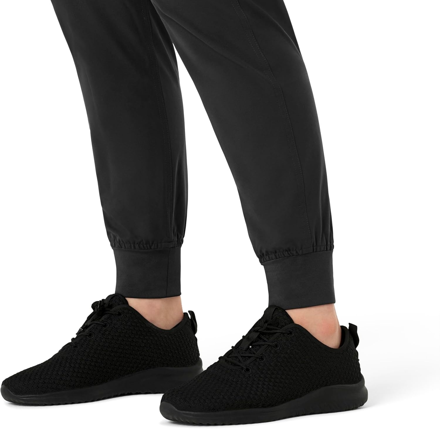 image:imageForce Essentials Womens Maternity Jogger Scrub PantBlack