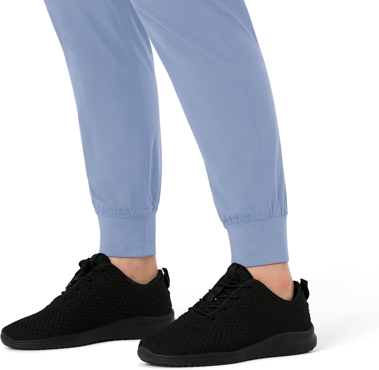 image:imageForce Essentials Womens Maternity Jogger Scrub PantCeil Blue
