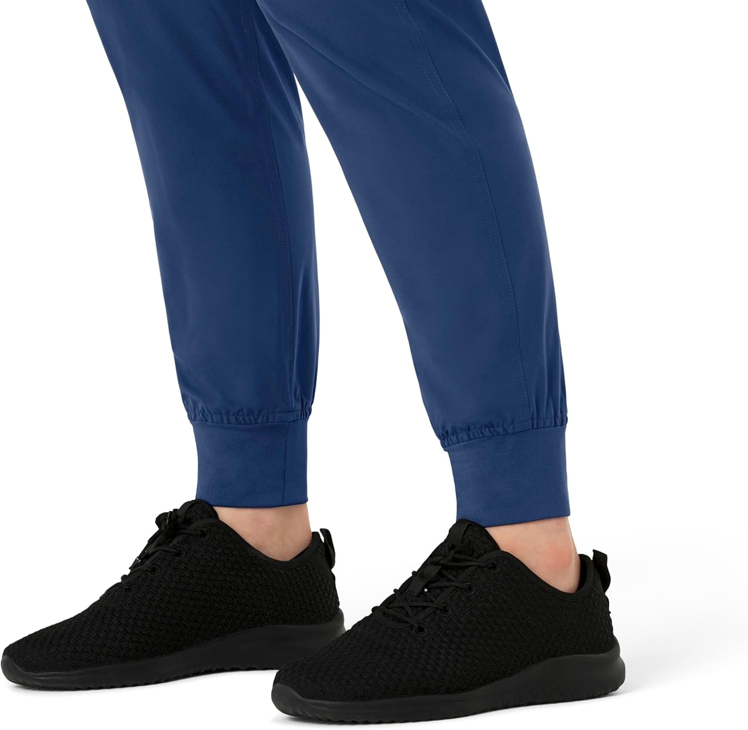 image:imageForce Essentials Womens Maternity Jogger Scrub PantNavy
