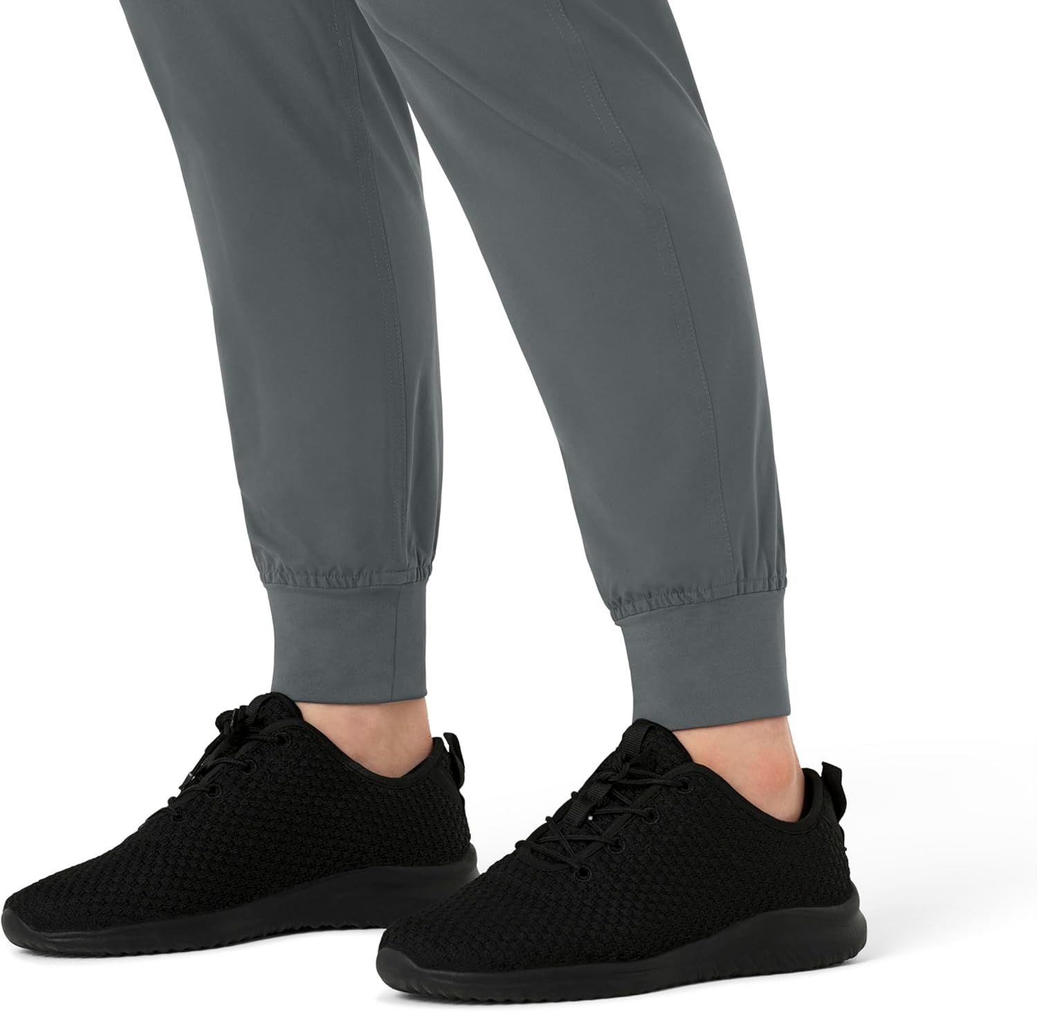 image:imageForce Essentials Womens Maternity Jogger Scrub PantPewter