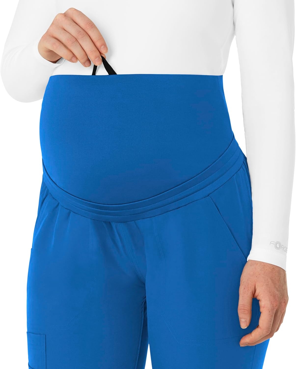 image:imageForce Essentials Womens Maternity Jogger Scrub PantRoyal