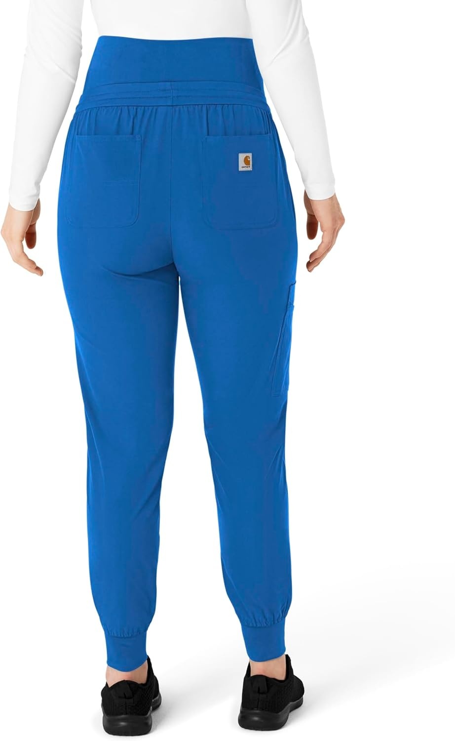 image:imageForce Essentials Womens Maternity Jogger Scrub PantRoyal