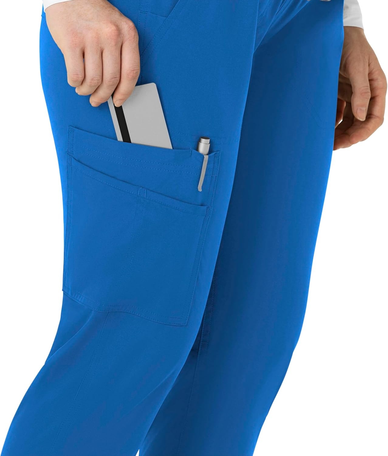 image:imageForce Essentials Womens Maternity Jogger Scrub PantRoyal