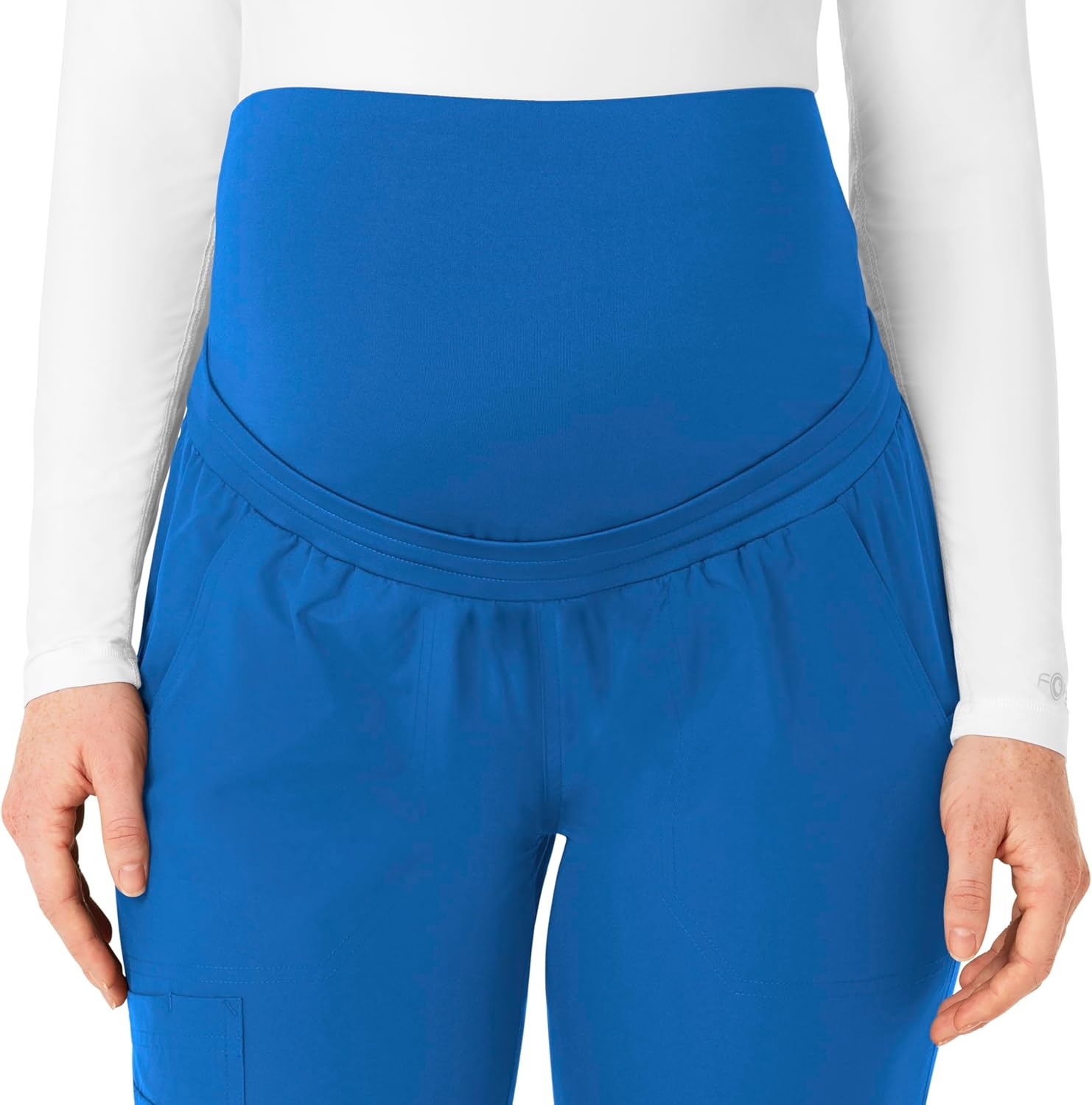 image:imageForce Essentials Womens Maternity Jogger Scrub PantRoyal