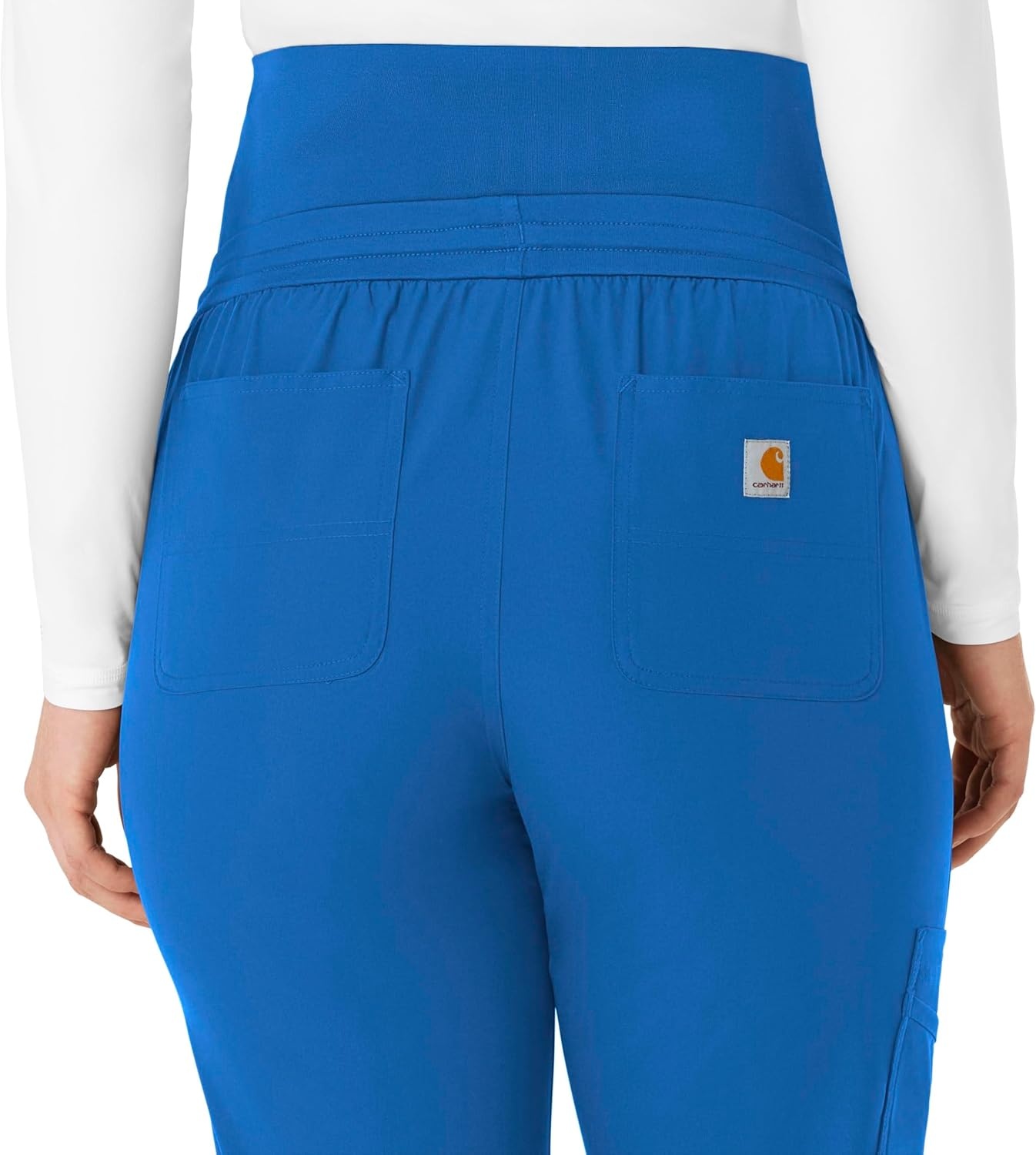 image:imageForce Essentials Womens Maternity Jogger Scrub PantRoyal